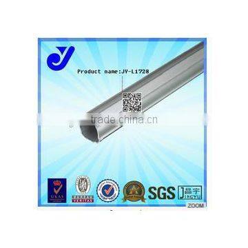 JY-L1728|Aluminum round tube pipe|Cold draw seamless aluminum alloy pipe
