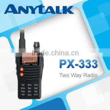 Puxing PX-333 vhf uhf amateur two-way radio