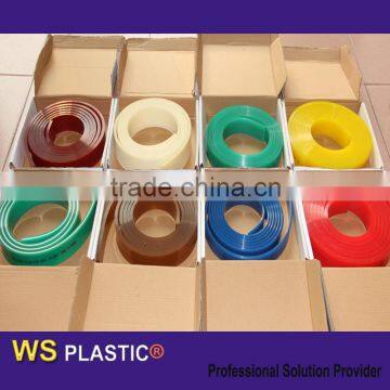 rubber squeege roll