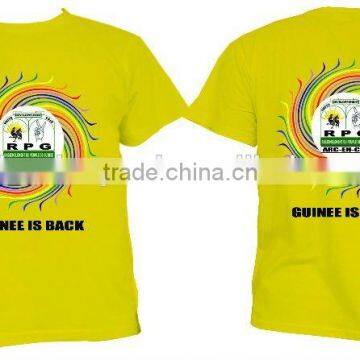 Custom Cheap Election Campaign t Shirt Printing