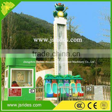 Amusement park toy jump rides frog hopper