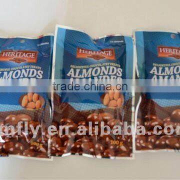 Chocolate almonds candy