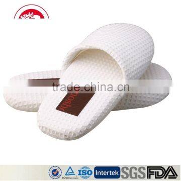 Disposable hotel waffle fancy slippers