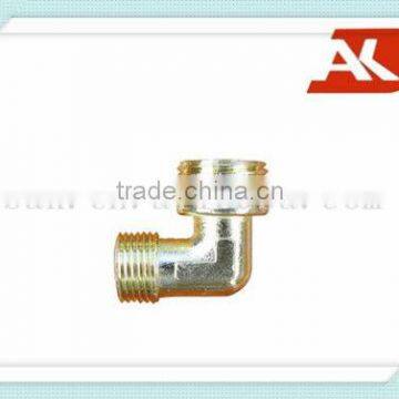 Brass elbow swivel fittings for air compressor