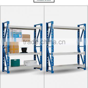 Customized Medium Duty metal storage rack and shelf warehouse shelving rack