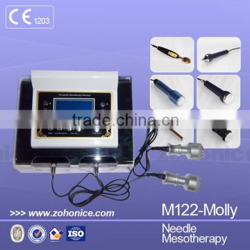 M122-Molly multifunction wrinkle removal and face beauty mesotherapy no needles