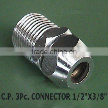 Brass 3 c p Connector