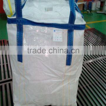 China factory high quality 1 ton big bulk bag jumo bag for industry use /PP woven big bulk bag for agricuture use