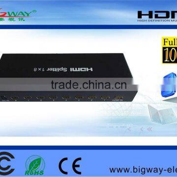 hot sale hdmi splitter hdmi splitter1x8 hdmi splitter 1x8 hdmi splitter1 to 8 hdmi splitter1*8 hdmi splitter1 in 8 out 3d