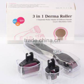 Easy Operational 3in1 Skin Needle Derma Roller For Acne Scar photo-5