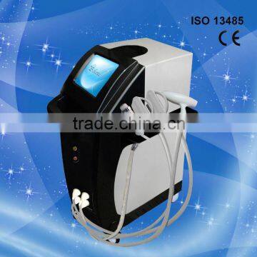 Salon 2013 Tattoo Equipment Beauty Products E-light+IPL+RF For Digital Skin Scrubber Wrinkle Removal