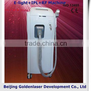 www.golden-laser.org/2013 New style E-light+IPL+RF machine beauty parlor