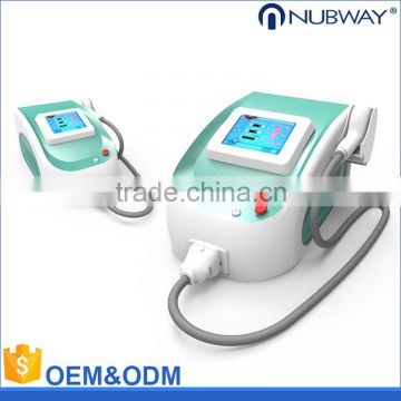 2016 latest hot sale diode laser hair removal 808nm CE approved