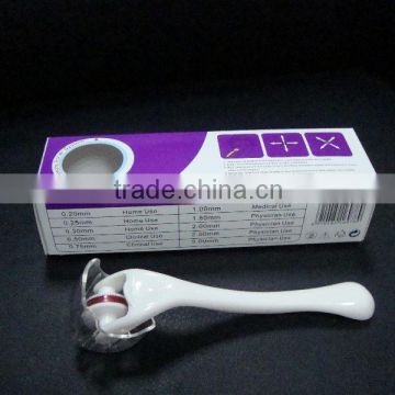 high quality titanium needles skin derma roller 180