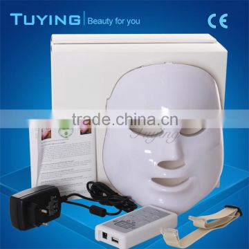 Three Color led light therapy mask Facail Mask FDA