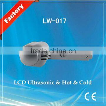 Home Use 2in1 Slim Fitness Facial Machine Ultrasonic Hot and Cold HammerLW-017 photo-2