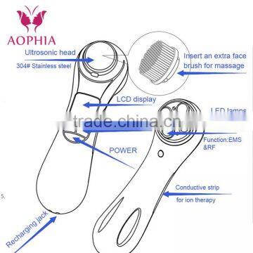 Female Personal Skin Care Machine Electrical Anti-wrinkle Radio Frequency Homing Devices photo-6