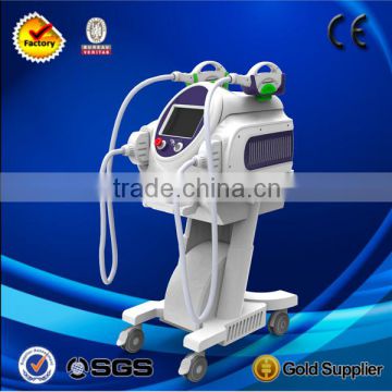 Portable two handle real shr ipl hair removal with trolley