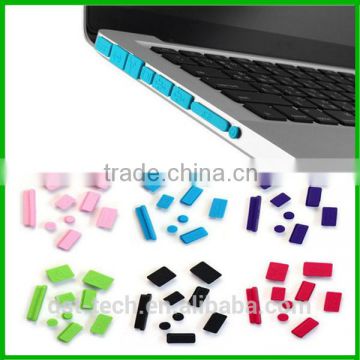 Universal 9 pcs dust-proof rubber usb plug for mac laptop dust plug