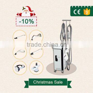 RF body shaping vacuum roller use ultrasonic facial machine