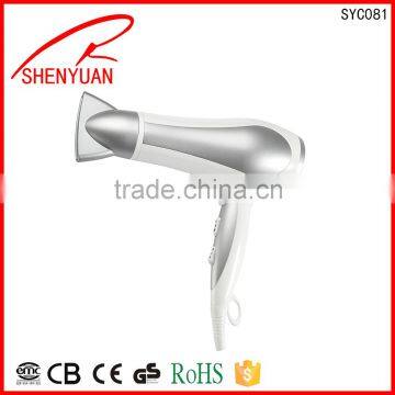 professional ionic hair Dryers home use quiet power motor 2300w 2speeds china OEM travel CE ROHS free samples