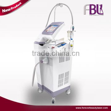 Folded Screen CPT Fractional RF Acne Removal System