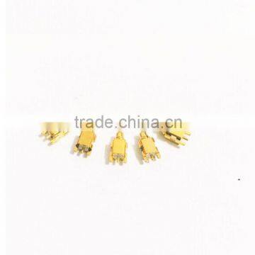 DIY Repair Female Male Plug Pins With Slot For Shure SE535 SE425 SE315 SE215 Earphone Upgrade Cable