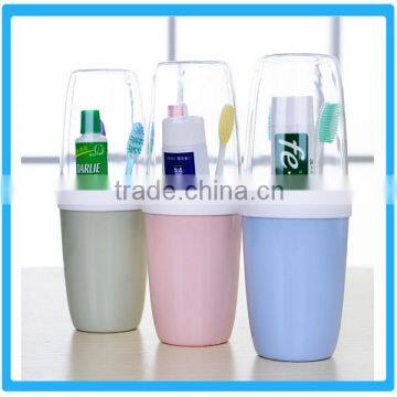 Plastic Bathroom Toothbrush Wash Gargle Suit