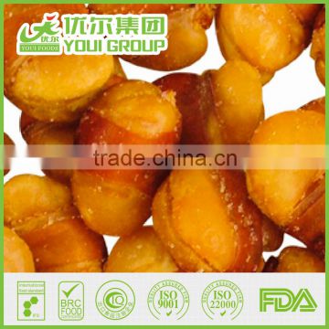 HAHAL BRC ISO Certificat Salted Broad Bean NON-GMO,Rich in dietary fibres, good for Stomach YOUI GROUP