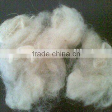 Scoured fleece wool for sale 30-34mic,3-5inch