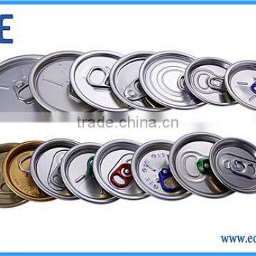 202 Stay On Tab 52MM Aluminum beverage can lid for Beer Brewery
