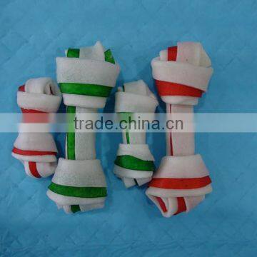 Bio-color Rawhide Knot Bone Dog Chews photo-1