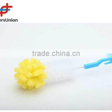 good selling low moq 6*25cm milk bottle cleaning brush