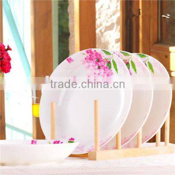 floral BONE china dinner plates,bulk dinner plates,catering dinner plates