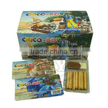 Sweet 2 in 1 Chocolate With Biscuit Stick