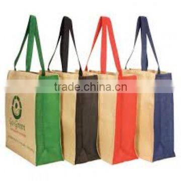 Multi-purpose linen bag,jute,small jute bag