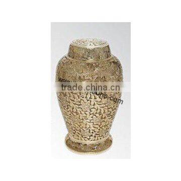 2015 METAL MODERN BEAUTIFUL URNS FOR WEDDINGS USED | PARTY USED METAL URN photo-6