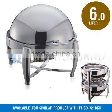 6 Liters 480x520x450 MM 201 Material for Round Chafing Dish photo-2