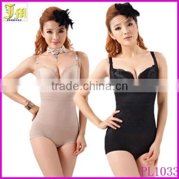 High Quality Women Floral Bodysuits Shapewear Underwear Plus size Body Shaper Waist Training Corsets Buckle In The Crotch