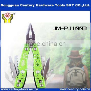 Hot sale stainless steel multifunction plier for out door activity