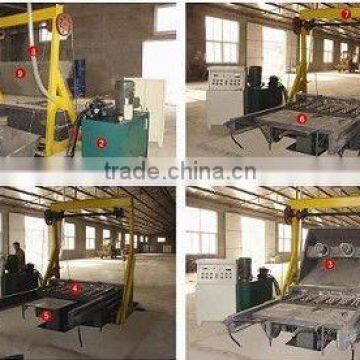 Automatic plaster Block Making Machine with professional skill