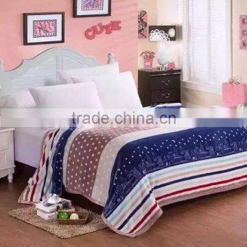 New Arrival Luxurious Flannel Fleece Blanket