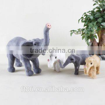 wholesale artificial handmade elephant plush toy wholesale