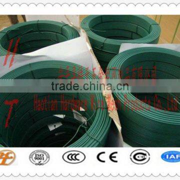 PE or PVC coated metal wire binding wire