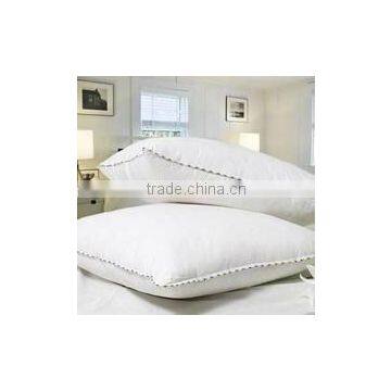 Duck and goose down filled sofa cushion