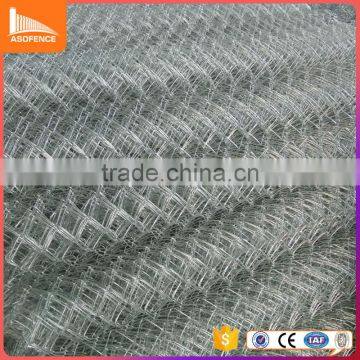 Diamonde mesh fence roll with post for farm chain link fencing hot selling
