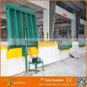 Hydraulic mobile dock ramp