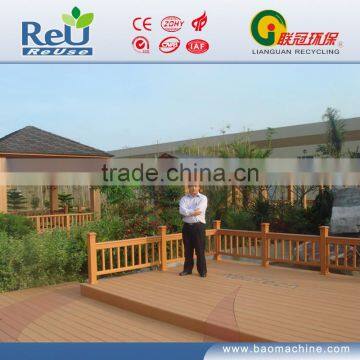 Europe standard outdoor wpc decking
