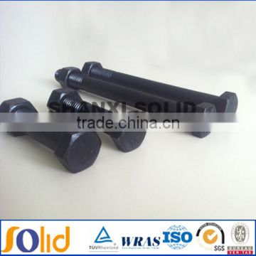 advantages low carbon steel 8.8 &10.9 bolts and nuts