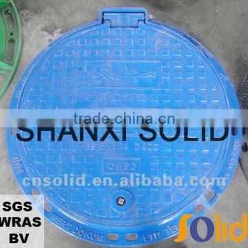 iron round manhole cover